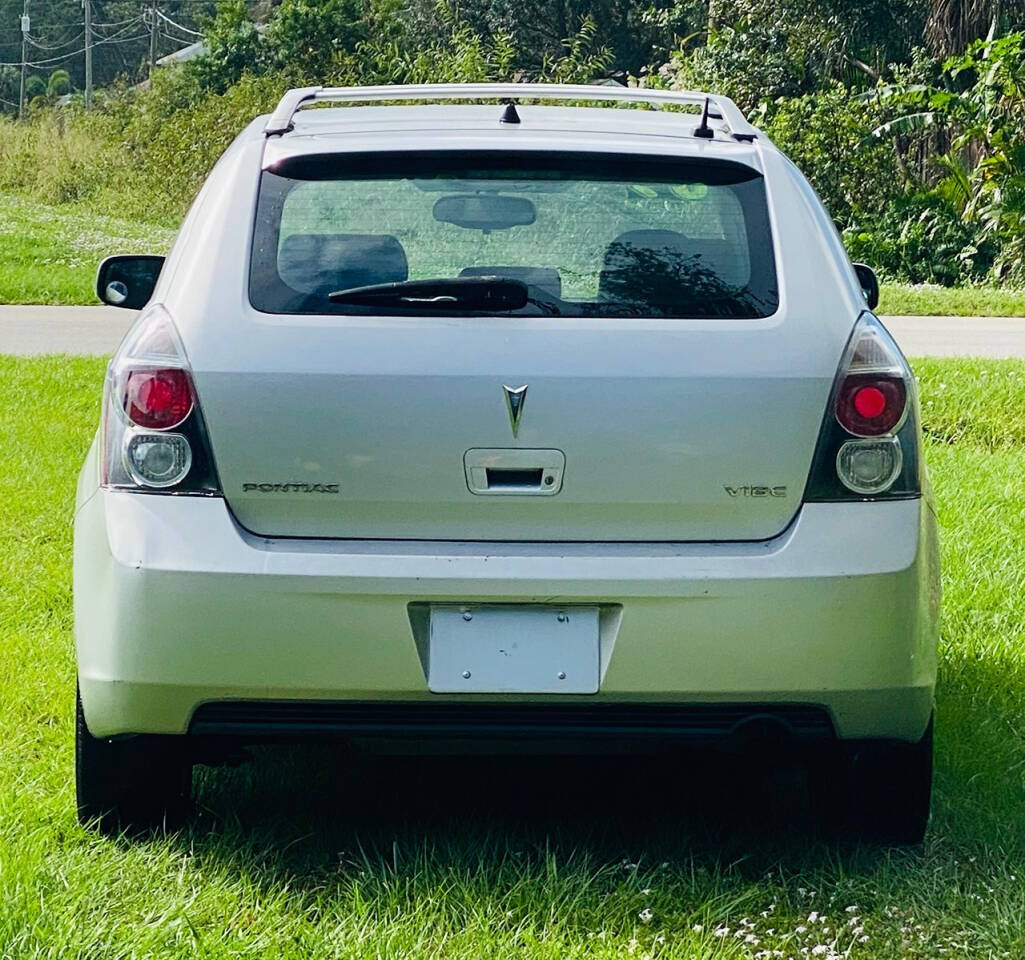 2009 Pontiac Vibe for sale at SUNSHINE AUTO OF PALM BAY INC in Palm Bay, FL