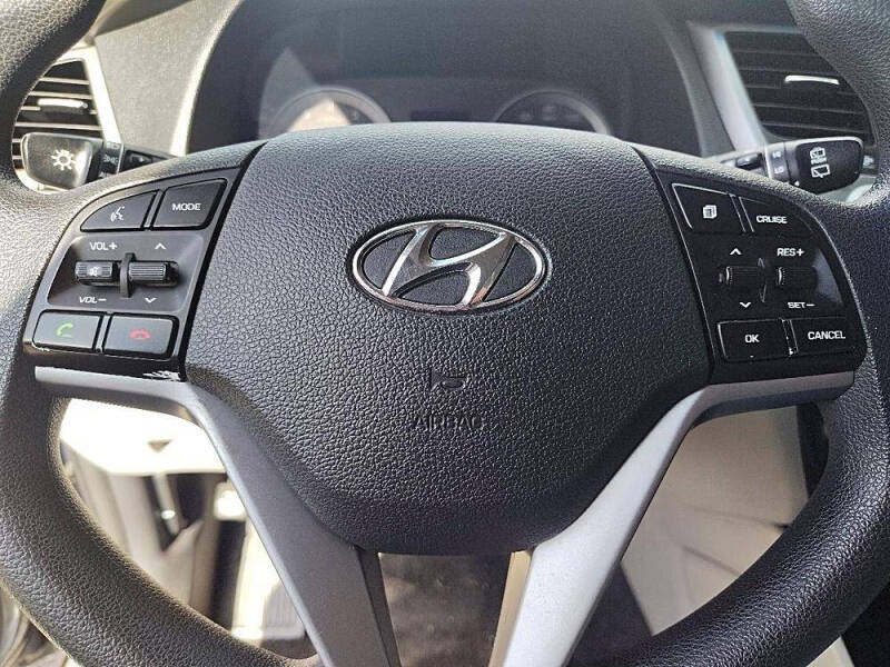2018 Hyundai Tucson SEL Plus