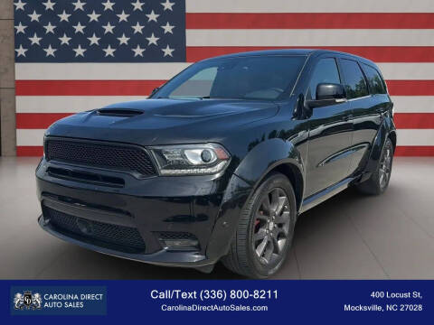 2018 Dodge Durango R/T
