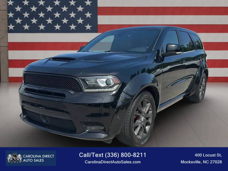 2018 Dodge Durango R/T