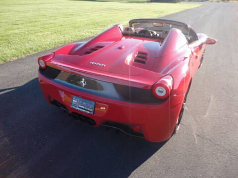 2012 Ferrari 458 Spider