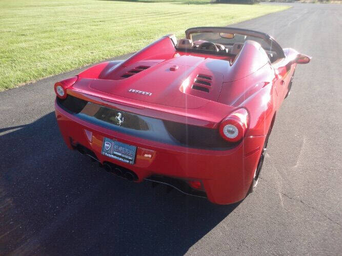 2012 Ferrari 458 Spider