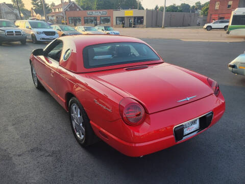 2002 Ford Thunderbird Deluxe