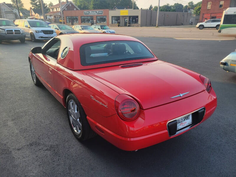 2002 Ford Thunderbird Deluxe
