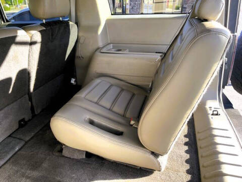 2003 HUMMER H2 Lux Series