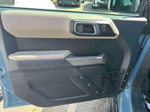 2021 Ford Bronco Wildtrak Advanced