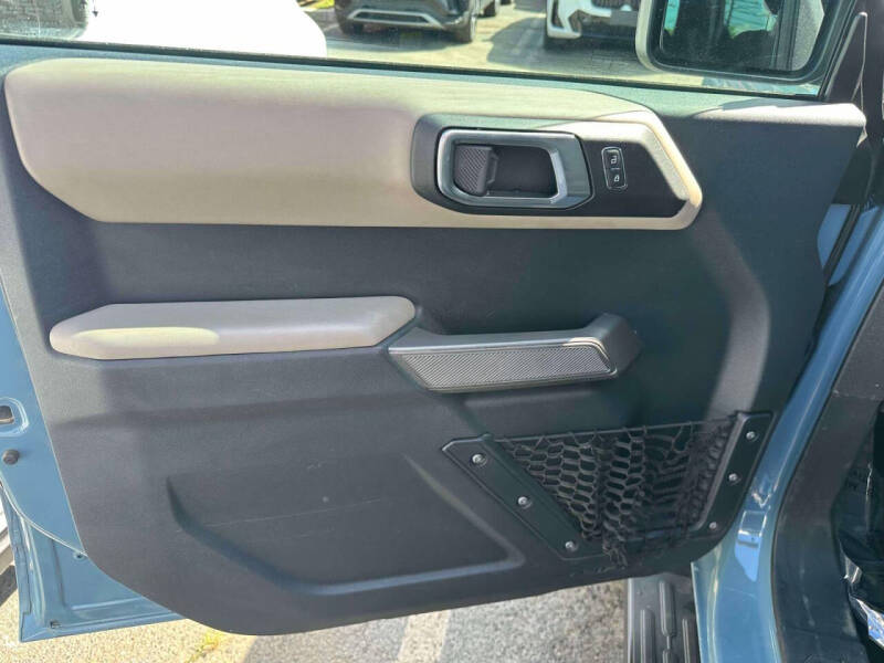 2021 Ford Bronco Wildtrak Advanced