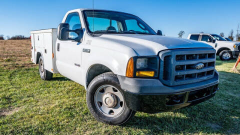 2006 Ford F-250 Super Duty for sale at Fruendly Auto Source in Moscow Mills MO