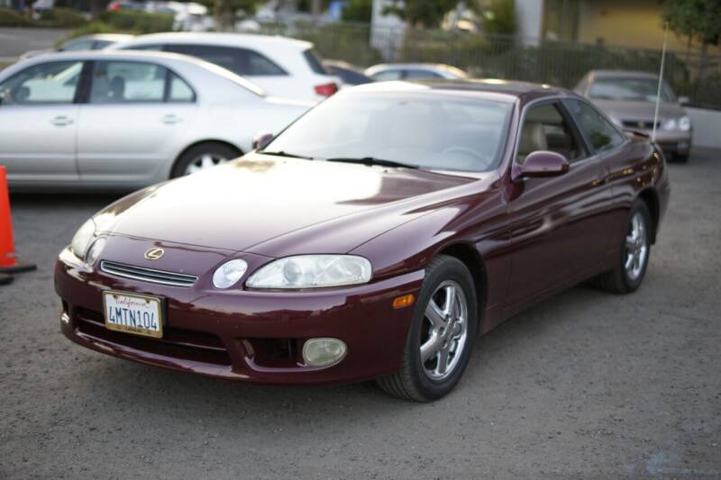 1997 Lexus SC 400 for sale at HOUSE OF JDMs - Sports Plus Motor Group in Sunnyvale CA