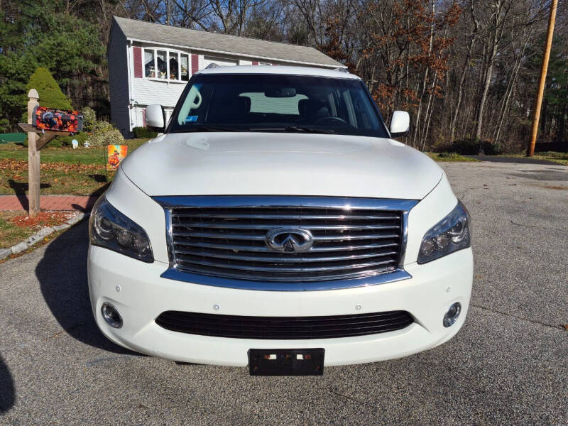 2014 Infiniti QX80