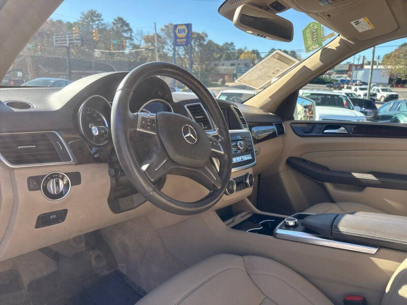 2013 Mercedes-Benz M-Class ML 350