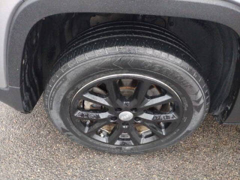 2018 Jeep Cherokee Latitude Plus