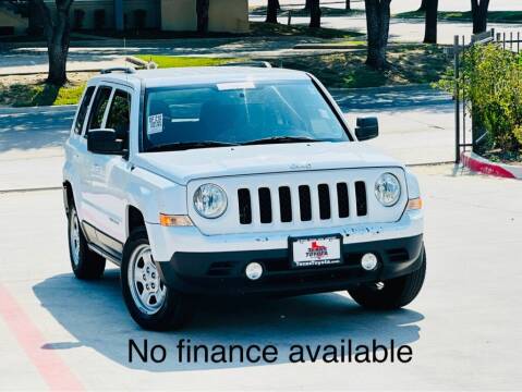 2016 Jeep Patriot for sale at Texas Drive Auto in Dallas TX