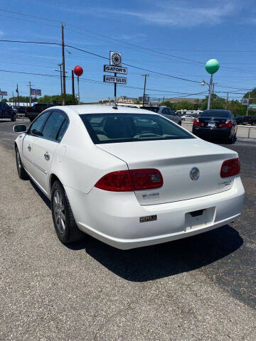 2006 Buick Lucerne for sale at Gator's Auto Sales in Garland TX