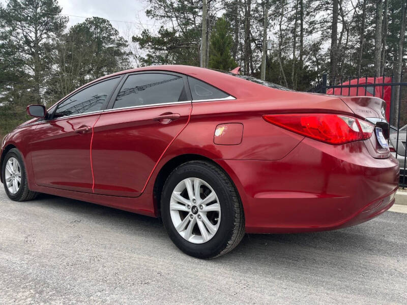2011 Hyundai Sonata GLS