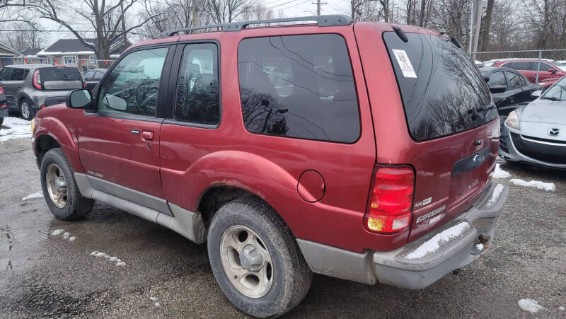 2002 Ford Explorer Sport Value