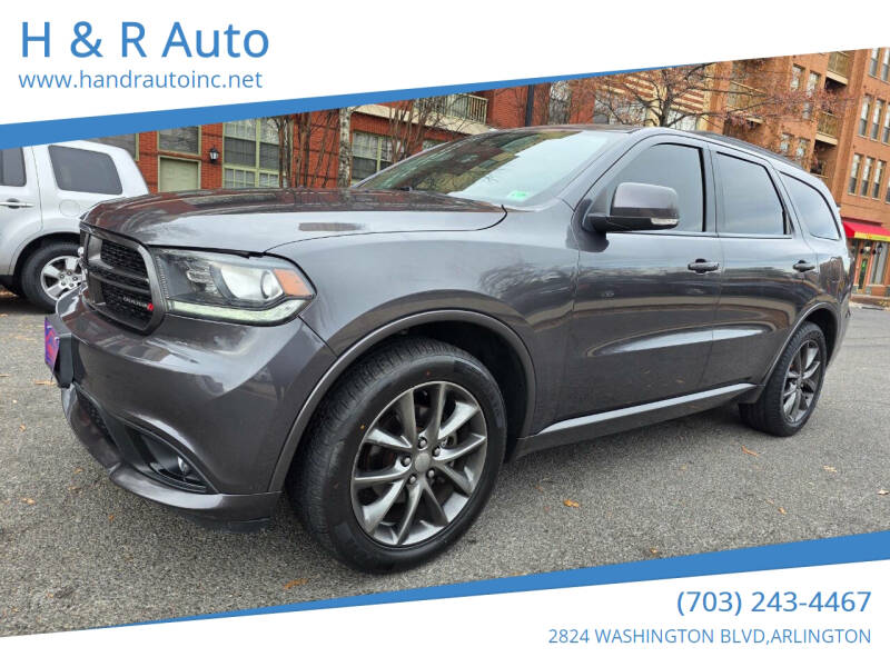 2017 Dodge Durango GT's photo