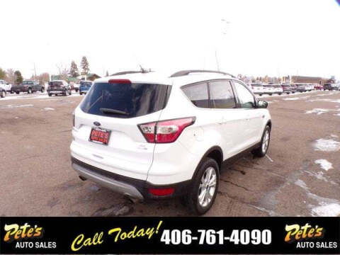 2018 Ford Escape SE