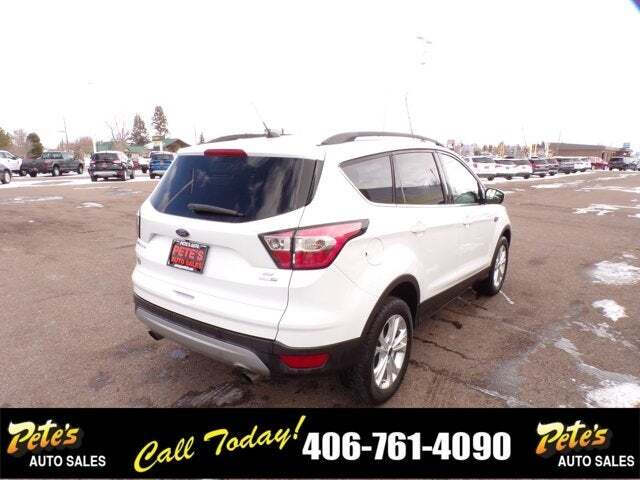 2018 Ford Escape SE