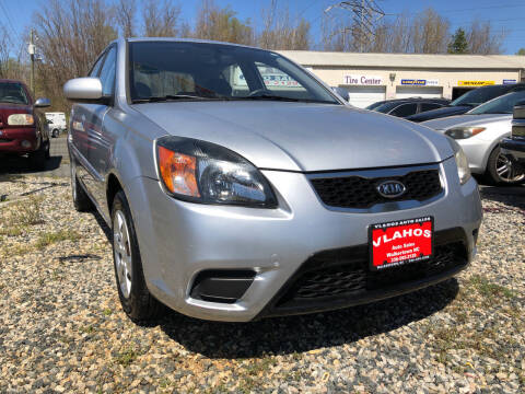 2010 Kia Rio5 for sale at Vlahos Auto Sales and Service in Walkertown NC