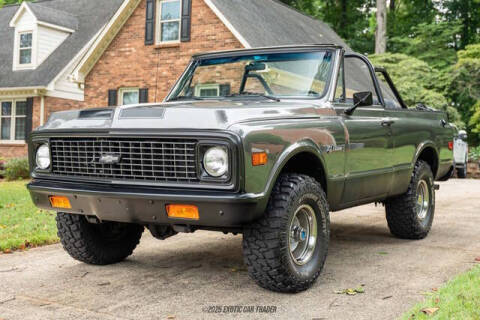 1972 Chevrolet Blazer