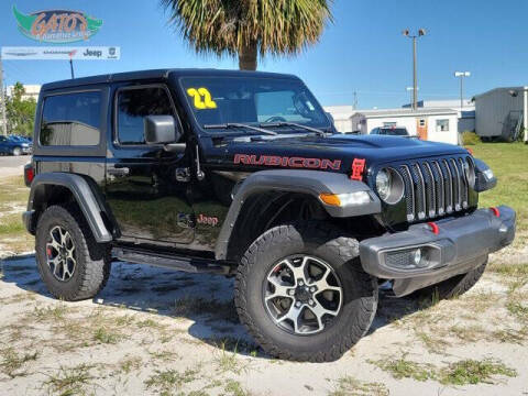 2022 Jeep Wrangler Rubicon