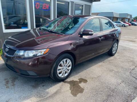 2010 Kia Forte for sale at Martins Auto Sales in Shelbyville KY