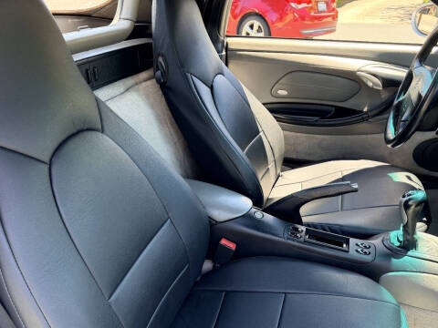 2000 Porsche Boxster