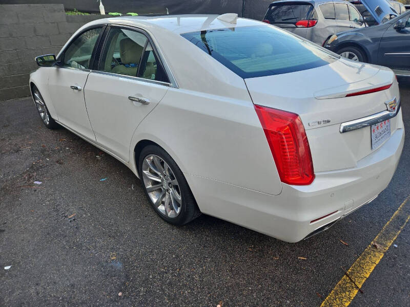 2016 Cadillac CTS 3.6L Premium Collection