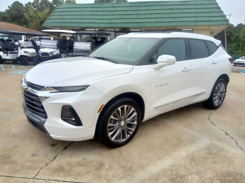 2020 Chevrolet Blazer for sale at CAPITAL CITY MOTORS in Brandon MS