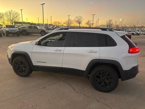 2016 Jeep Cherokee Trailhawk