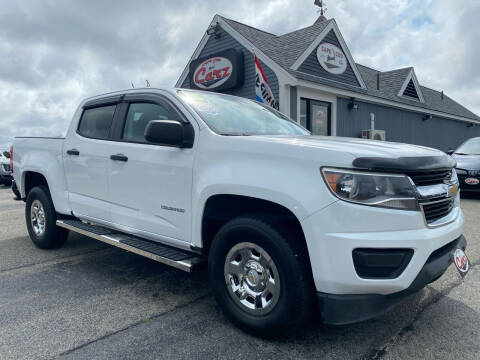2016 Chevrolet Colorado for sale at Cape Cod Carz in Hyannis MA