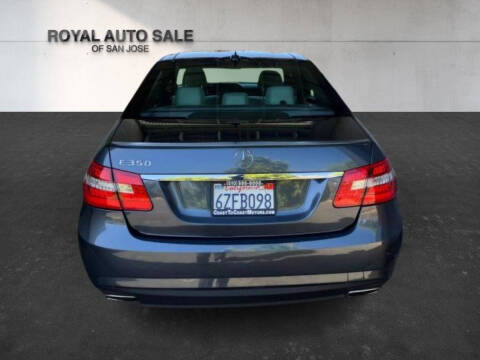 2011 Mercedes-Benz E-Class