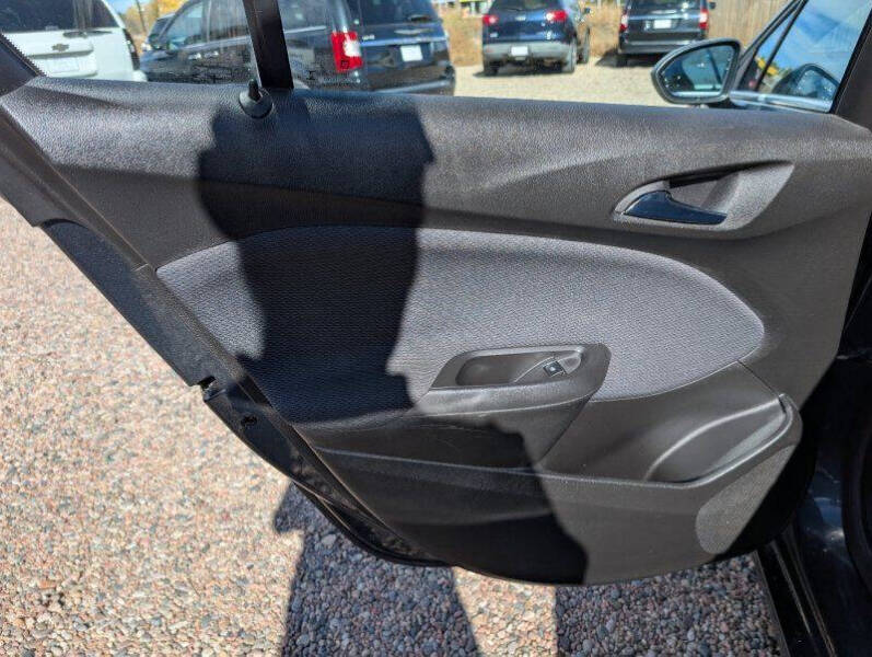 2017 Chevrolet Cruze LT Auto