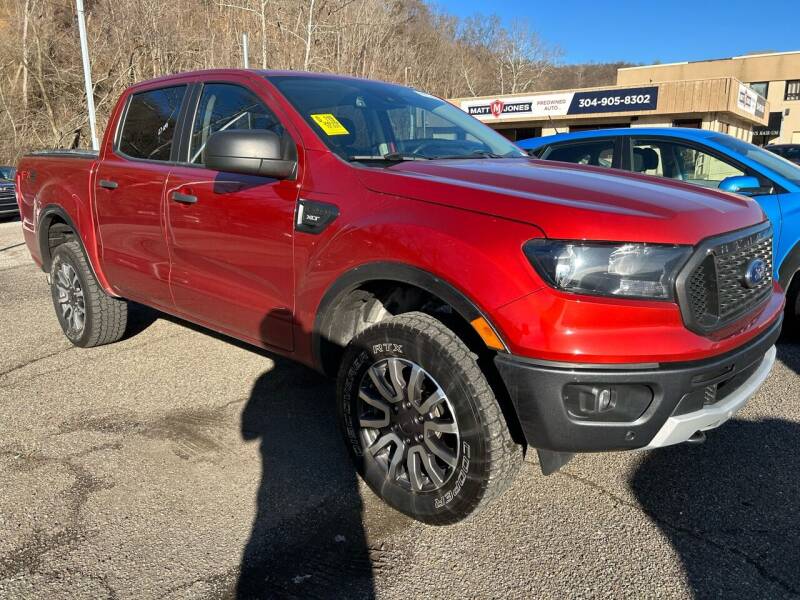 2019 Ford Ranger for sale at Matt Jones Preowned Auto in Wheeling WV