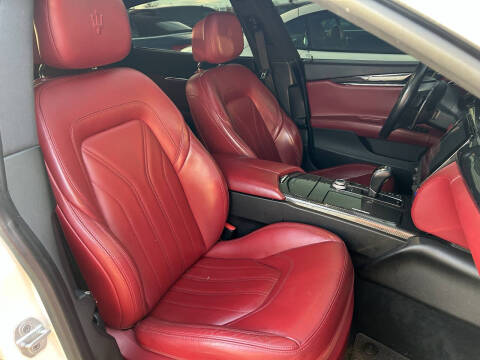 2017 Maserati Quattroporte S Q4