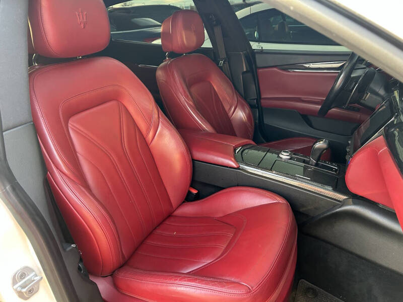 2017 Maserati Quattroporte S Q4