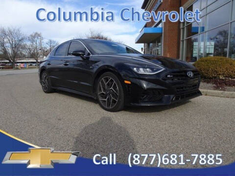 2022 Hyundai Sonata for sale at COLUMBIA CHEVROLET in Cincinnati OH
