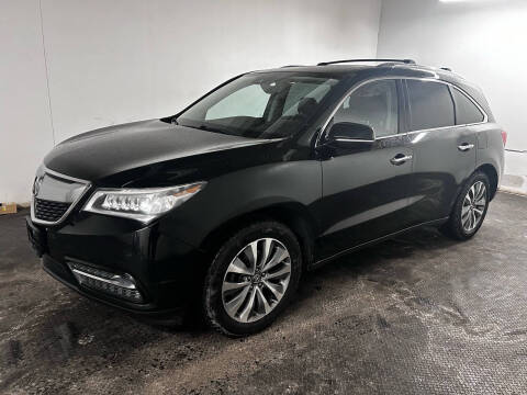 2016 Acura MDX for sale at Automotive Connection in Fairfield OH