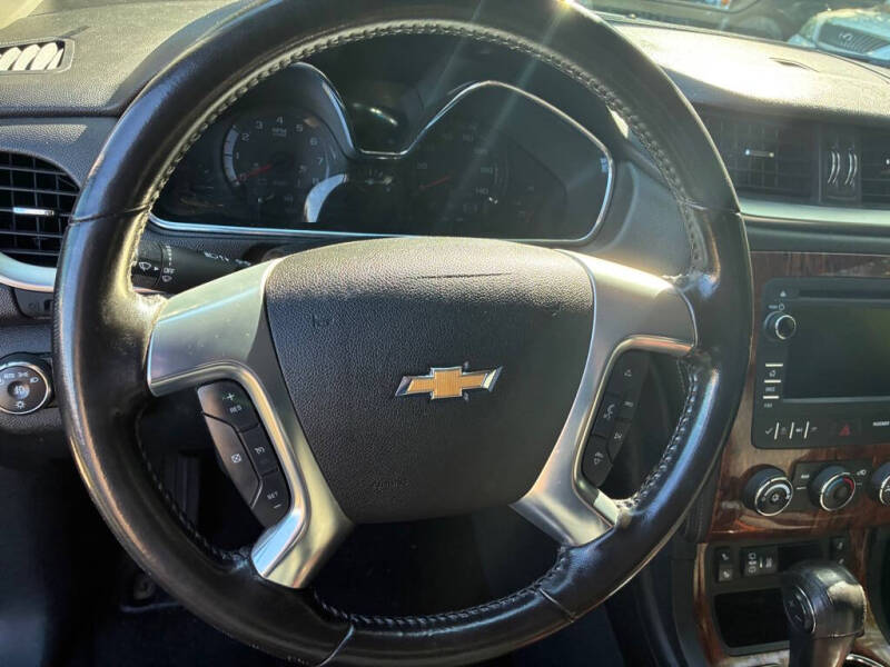 2014 Chevrolet Traverse LT