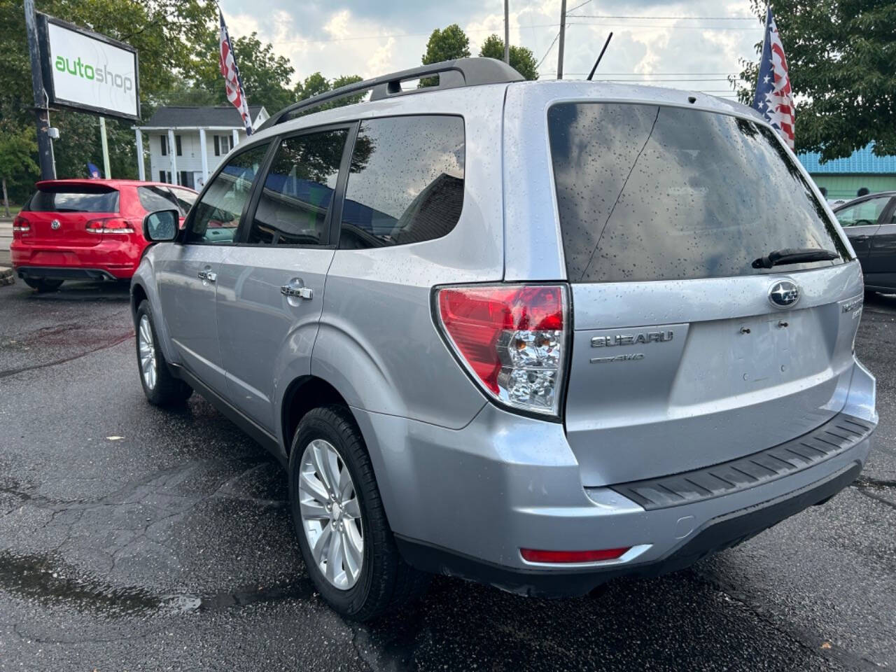 2012 Subaru Forester for sale at Auto Shop in Wyoming, MI