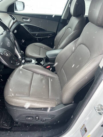 2017 Hyundai Santa Fe Sport 2.4L