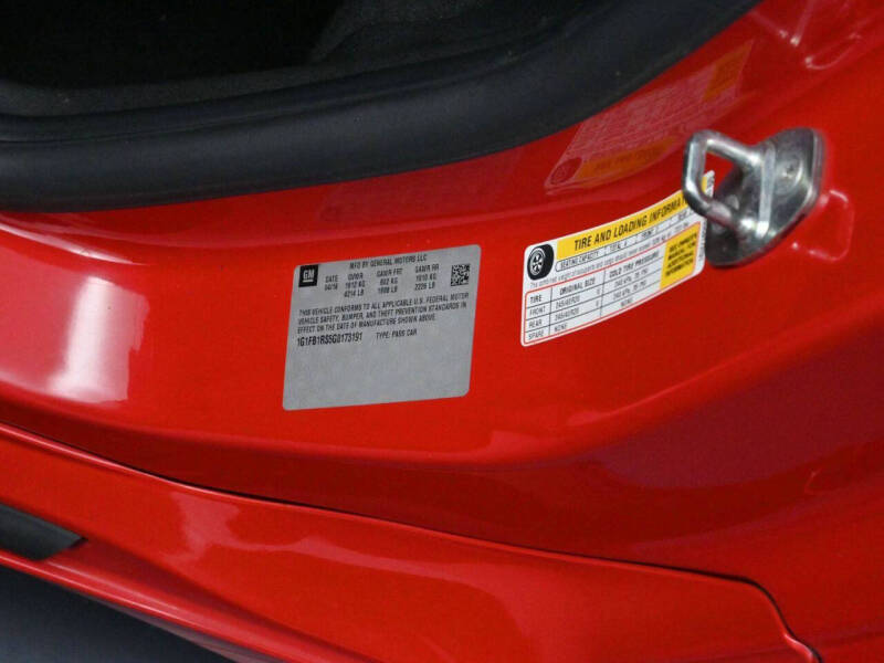 2016 Chevrolet Camaro LT