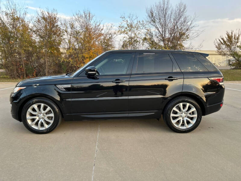 2017 Land Rover Range Rover Sport HSE Td6