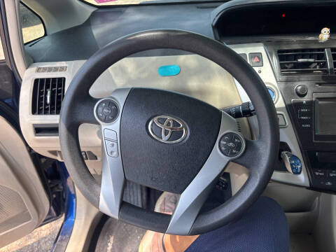 2012 Toyota Prius v Three