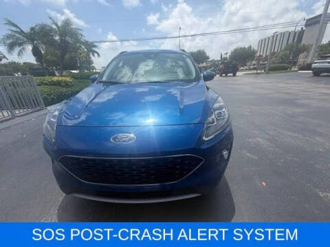 2022 Ford Escape Titanium