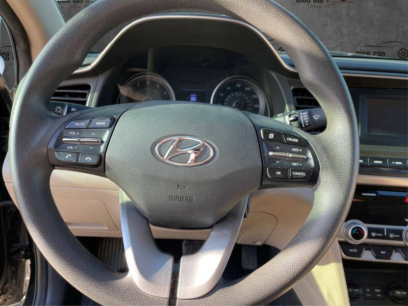 2020 Hyundai Elantra