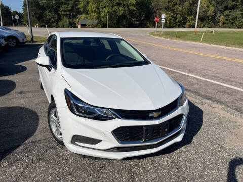 2017 Chevrolet Cruze LT Auto