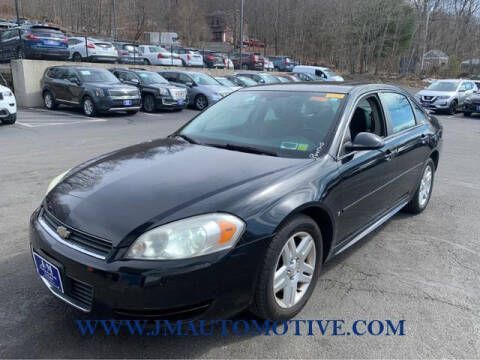2009 Chevrolet Impala for sale at J & M Automotive in Naugatuck CT