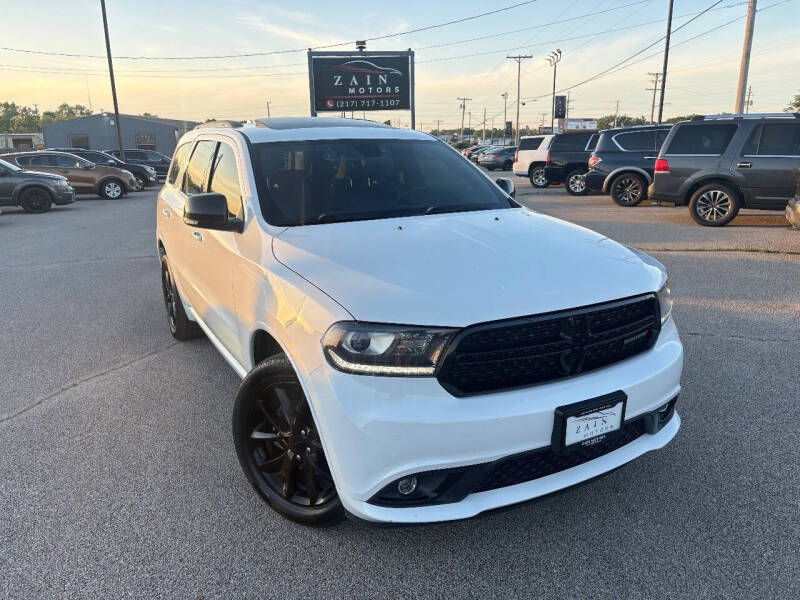 2018 Dodge Durango GT